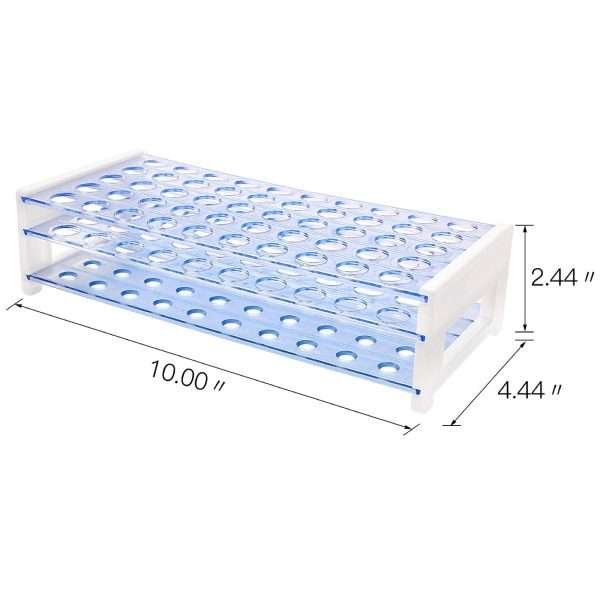 Tubos De Centrífuga Plástico 15 Ml, 100 Tubos Y 2 Gradillas - Imagen 4