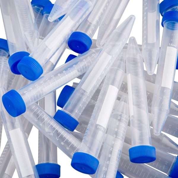 Tubos De Centrífuga Plástico 15 Ml, 100 Tubos Y 2 Gradillas - Imagen 5