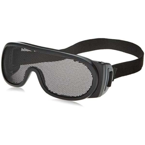 Gafas De Seguridad Crossfire Lente De Malla De Alambre Negra - Imagen 2