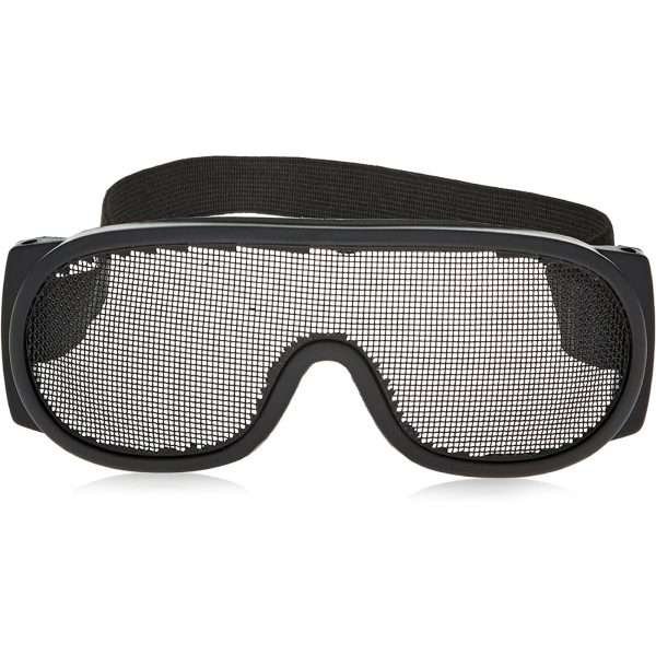 Gafas De Seguridad Crossfire Lente De Malla De Alambre Negra - Imagen 3