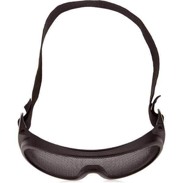Gafas De Seguridad Crossfire Lente De Malla De Alambre Negra - Imagen 4