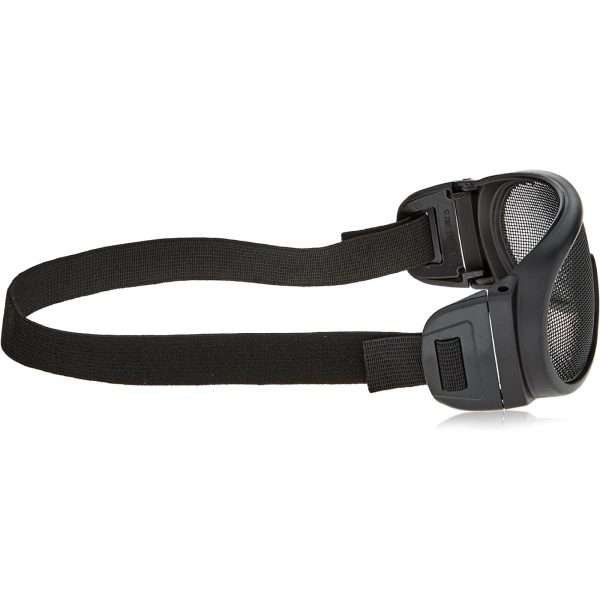 Gafas De Seguridad Crossfire Lente De Malla De Alambre Negra - Imagen 5