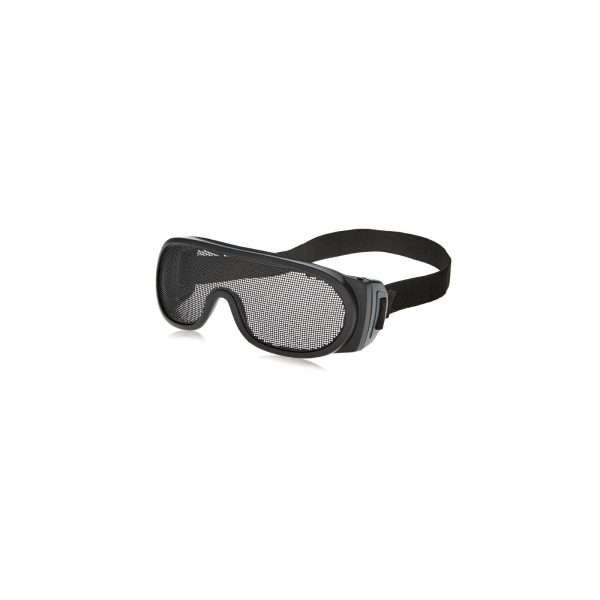 Gafas De Seguridad Crossfire Lente De Malla De Alambre Negra