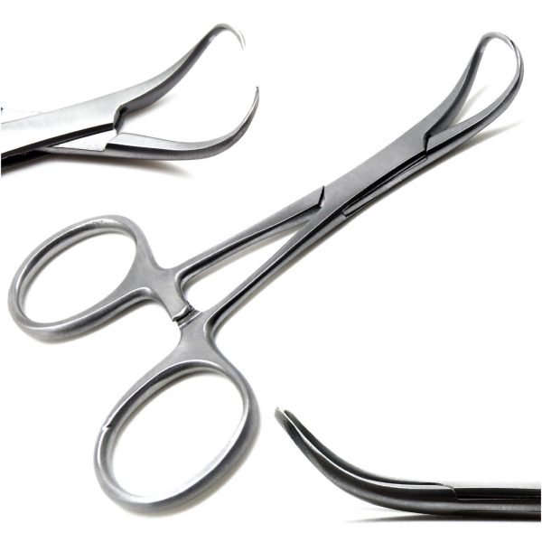 Pinzas De Abrazaderas De Toalla 9 cm Acero Inoxidable - Imagen 2