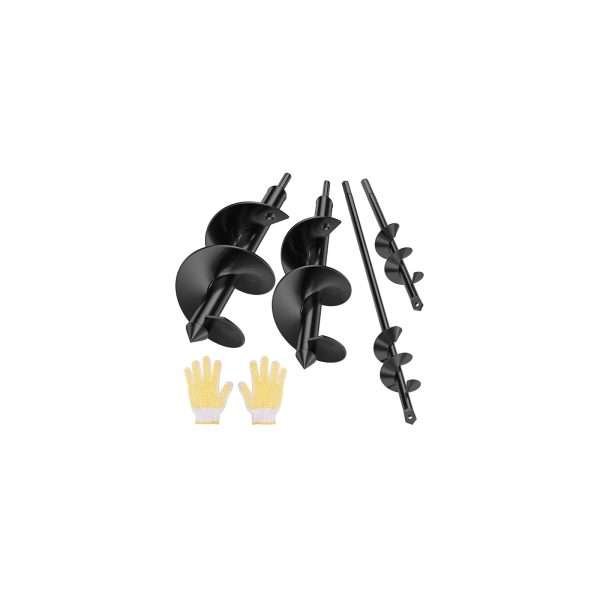 Broca Barreno Para Jardineria Kit De 4 Piezas