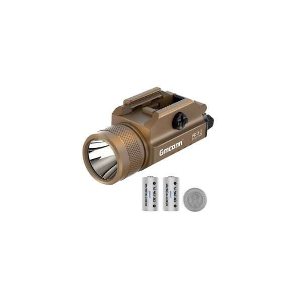 Linterna Compacta De 1200 Lúmenes De Arma
