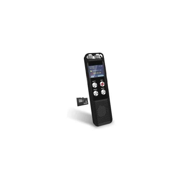 Grabadora De Voz Digital De 48 Gb Con Reproductor Mp3