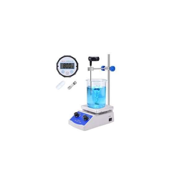 Mezclador Agitador Magnético Slendor Sh-2 2000 Rpm