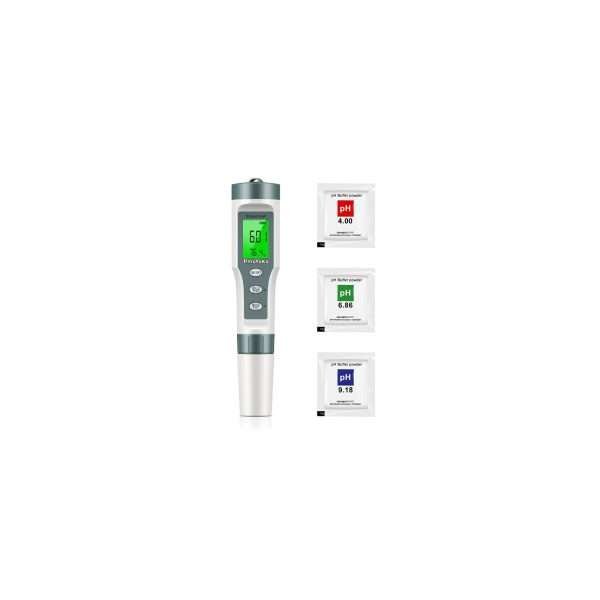 Medidor Digital De Ph/tds Alta Precisión 3 En 1