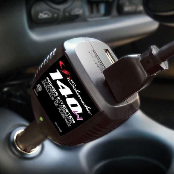 Convertidor De Potencia Analógico Para Automóviles - 140w - Imagen 3