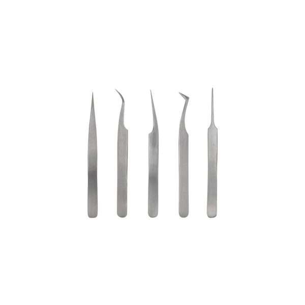 Juego De 5 Pinzas De Microdisección