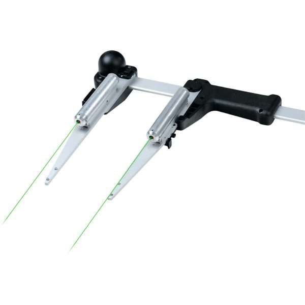 Forcípula Haglöf Mantax Black De 80 Cm Con Punteros Láser - Imagen 3