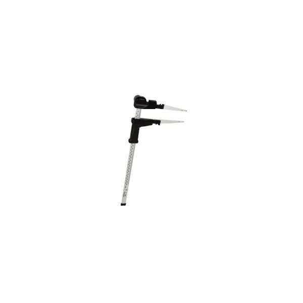 Forcípula Haglöf Mantax Black De 80 Cm Con Punteros Láser