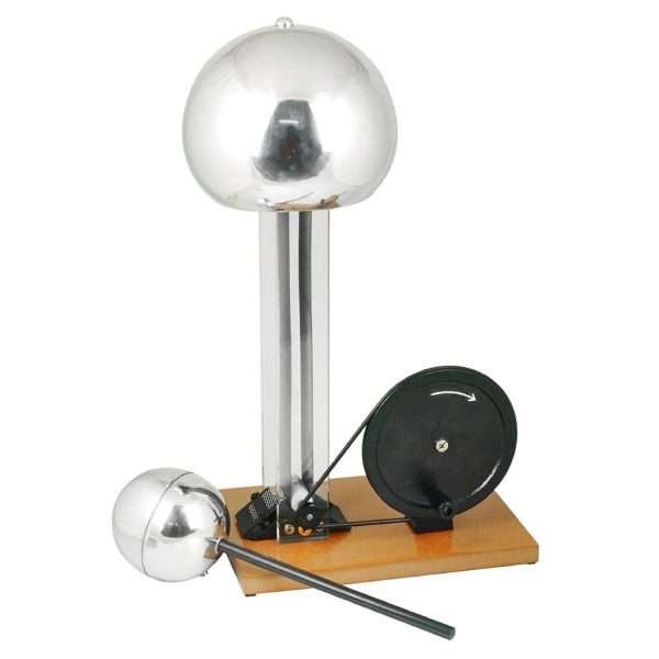 Generador Van De Graaff De Manivela - Imagen 2