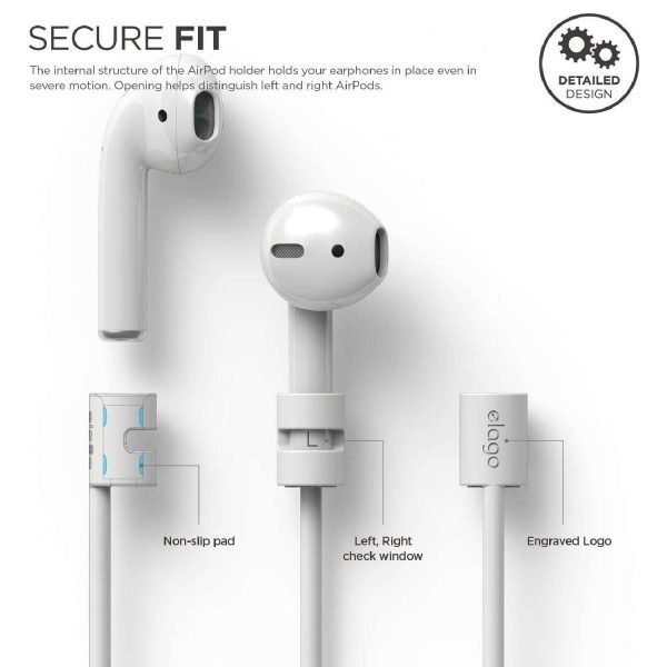 Correa para AirPods color Blanco - Elago AirPods - Imagen 4