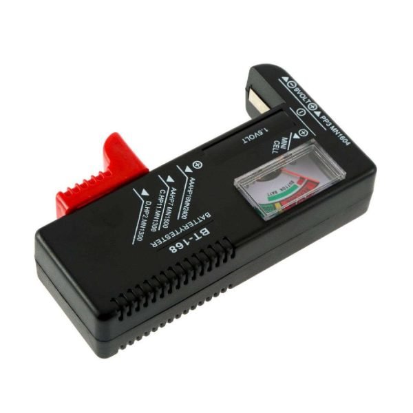 Tester Universal Para Pilas De Botón Aa/aaa, C/d/9v/1.5v - Imagen 2