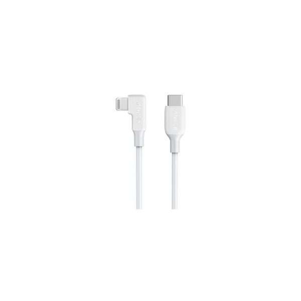 Cable Anker Cable Lightning USB-C a 90 grados (3 pies)