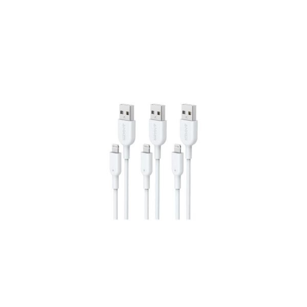 Cable ANKER USB a Lightning Powerline II para iPhone 0.9 m