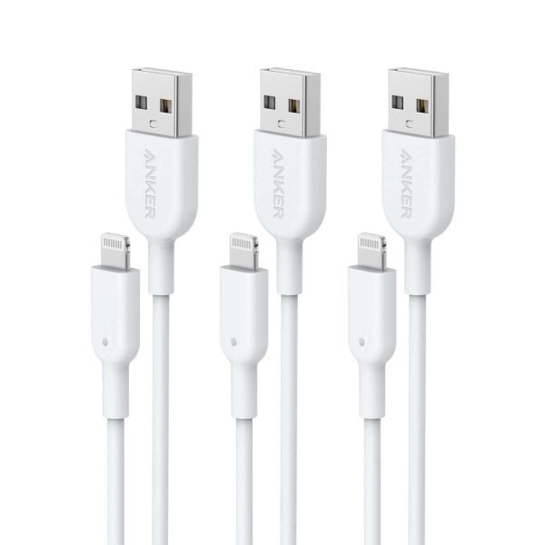 Cable ANKER USB a Lightning Powerline II para iPhone 0.9 m - Imagen 2