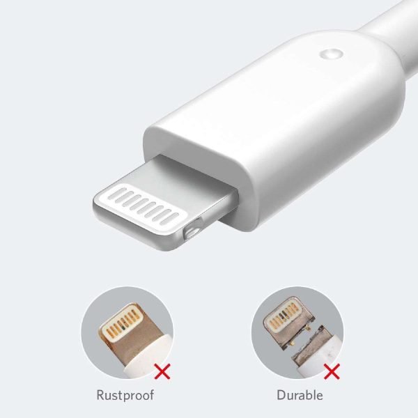 Cable ANKER USB a Lightning Powerline II para iPhone 0.9 m - Imagen 3