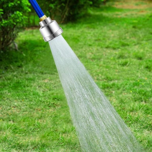 Poma Vivero Jardinería Para Riego De En Aluminio 2000 Huecos - Imagen 5