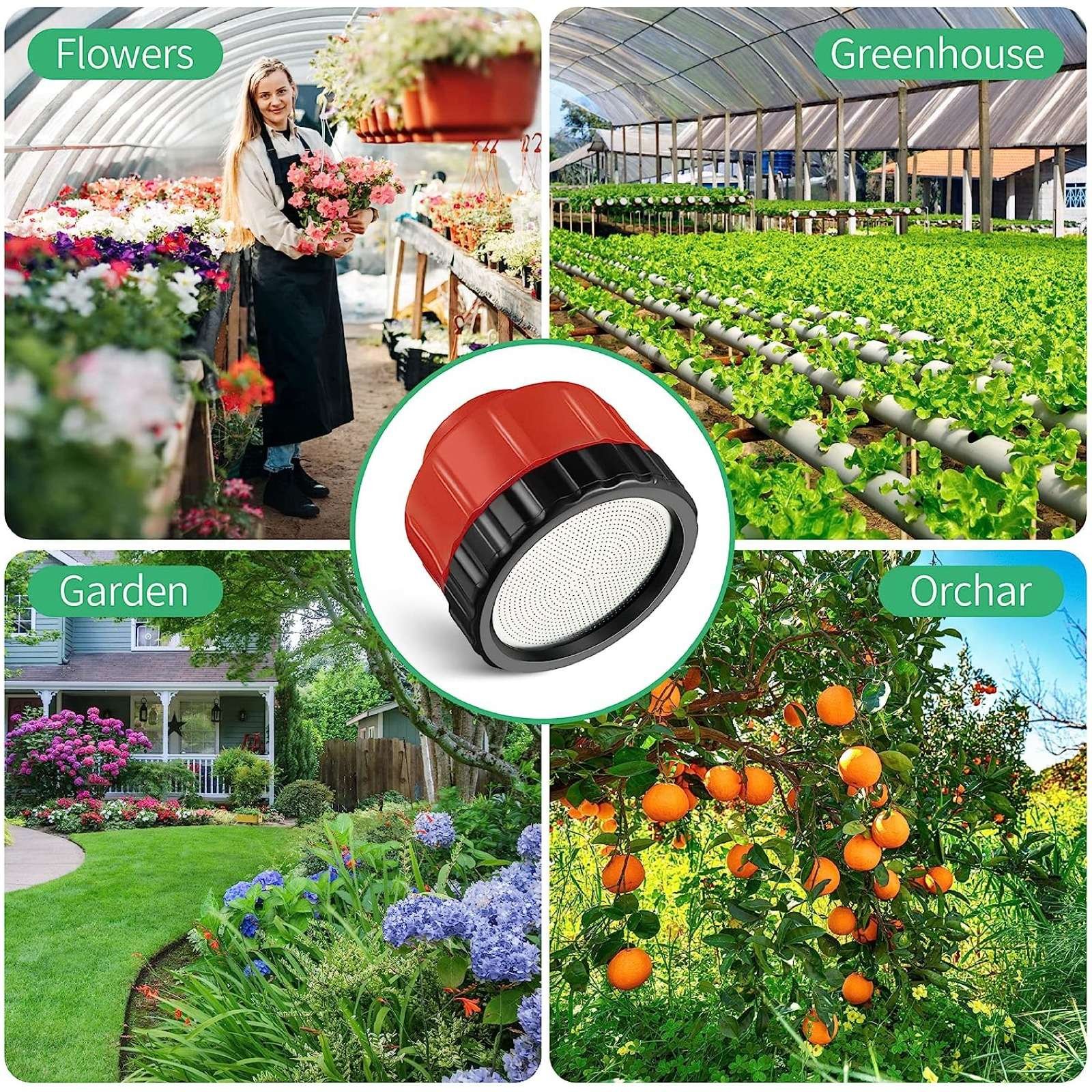 Poma Vivero Jardinería Para Riego De 1000 Huecos Dreyoo - Imagen 5