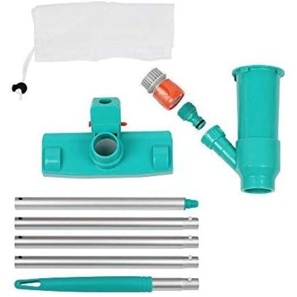 Aspiradora con mini chorro para piscina, jacuzzi y estanque - Imagen 5