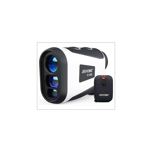 Telémetro Láser Rangefinder Para Golf Y Caza Jiehome 660/1100yds
