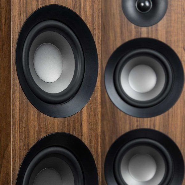 Par De Altavoces De Pie (nogal) - Jamo Studio Series S809 - Imagen 3