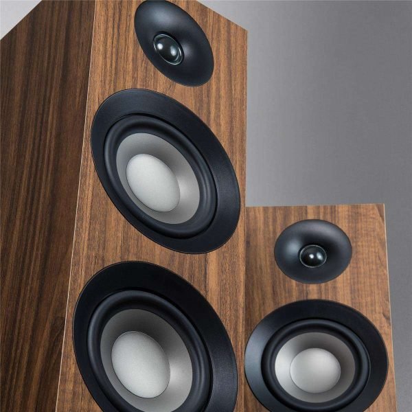 Par De Altavoces De Pie (nogal) - Jamo Studio Series S809 - Imagen 6