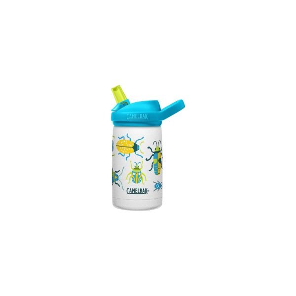 Botella De Agua Para Niños 12 Oz En Acero Inoxidable
