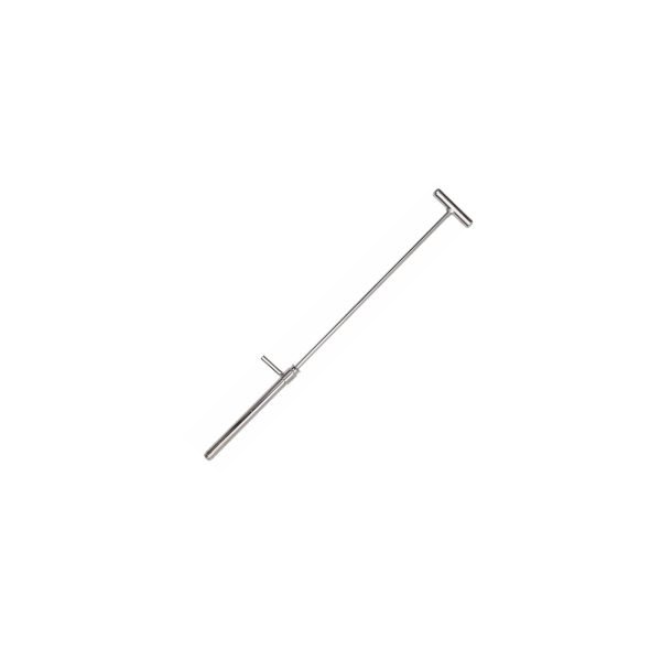 Barreno De Suelo De 36 Con Peldaño. Modelo Ls Con Punta S-4