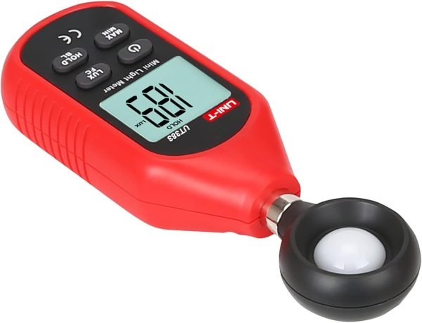 Luxómetro UNI-T UT383 0~199,900 Lux (0~18,500 FC) - Imagen 5