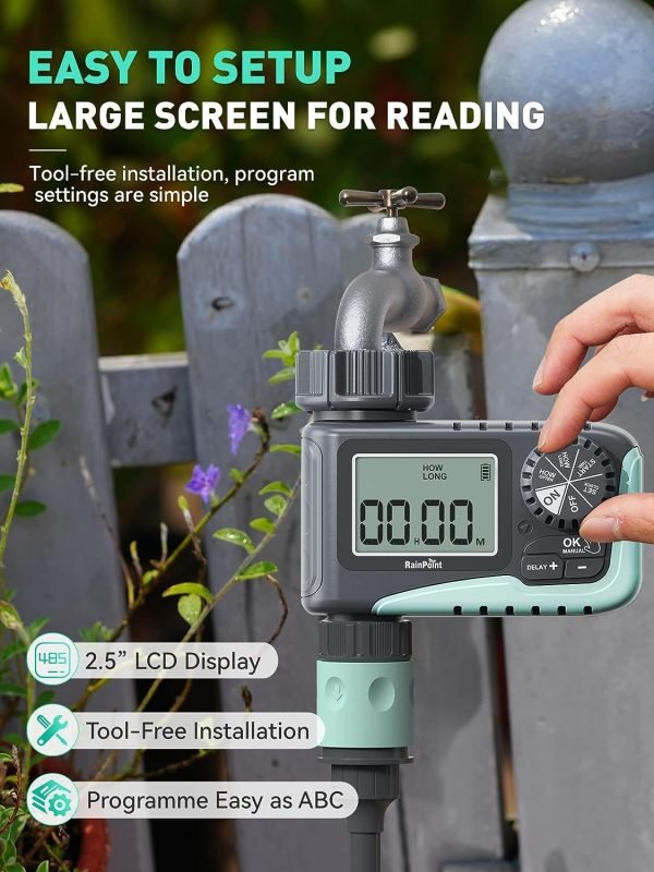 Temporizador De Riego Rainpoint - Imagen 3