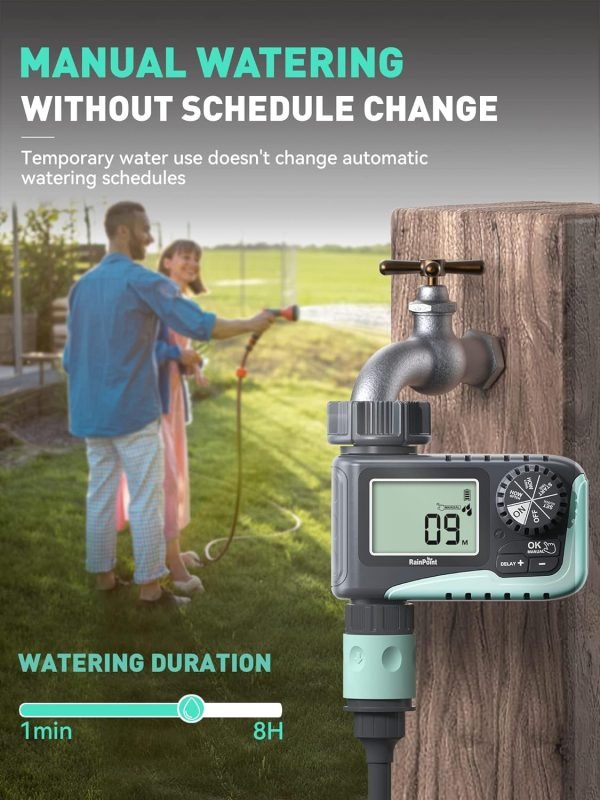 Temporizador De Riego Rainpoint - Imagen 4
