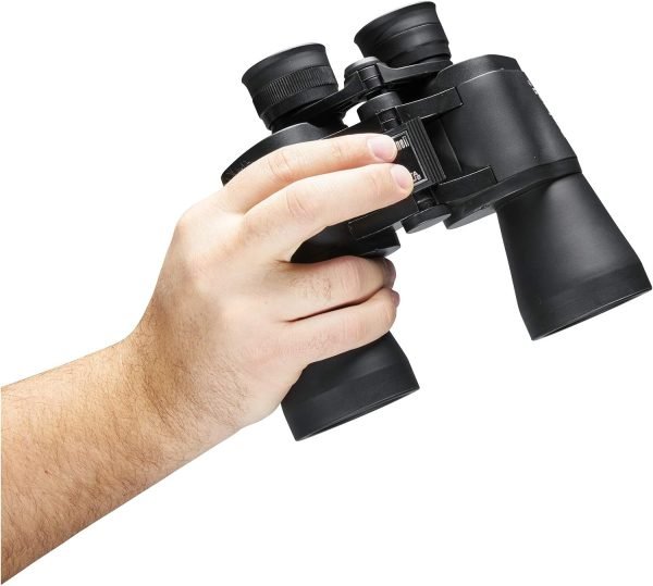 Binoculares Bushnell Falcon 10x50 gran angular - Imagen 5