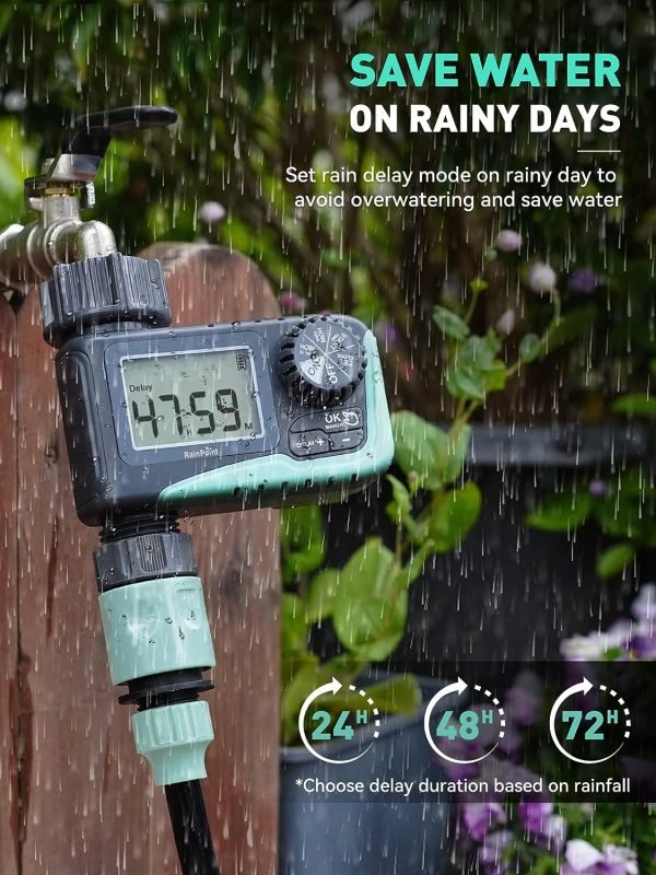 Temporizador De Riego Rainpoint - Imagen 6
