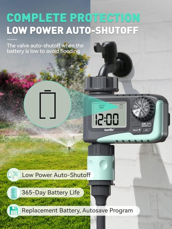 Temporizador De Riego Rainpoint - Imagen 7