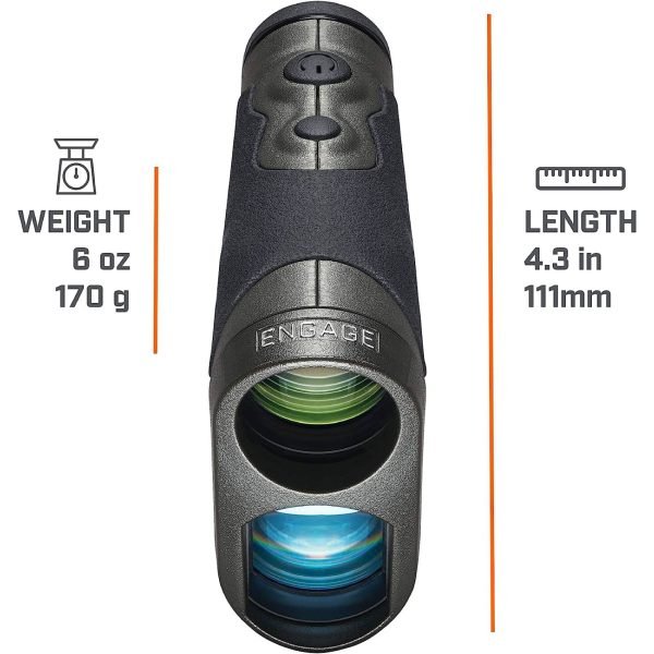 Telémetro Láser De Caza Bushnell Engage - Imagen 4