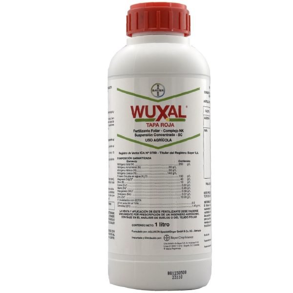 Wuxal Tapa Roja - Imagen 2
