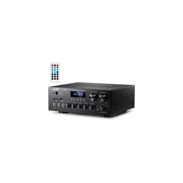 Amplificador Karaoke Profesional Digital Moukey MAMP1