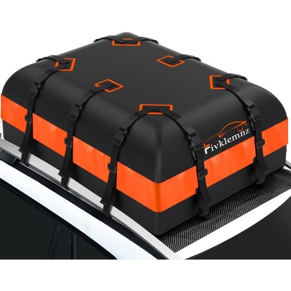 Portaequipaje/bolsa impermeable para techo de carro 595 Litros - Fivklemnz - Imagen 2