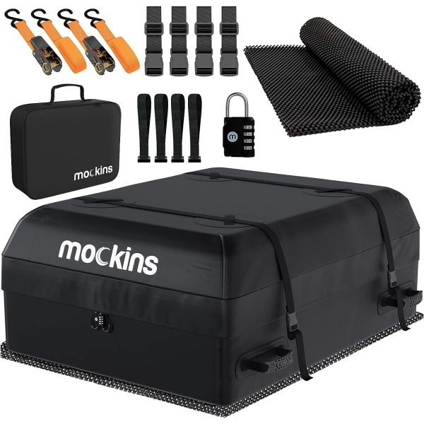 Portaequipaje/Bolsa Impermeable Para Vehículos - Mockins - Imagen 2
