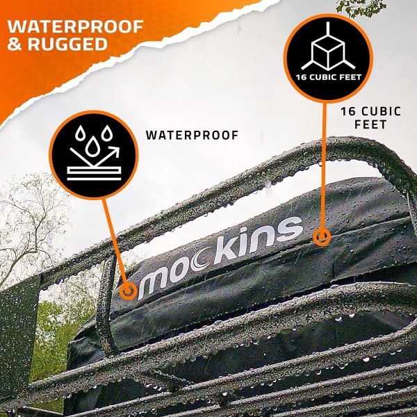 Portaequipaje/Bolsa Impermeable Para Vehículos - Mockins - Imagen 8