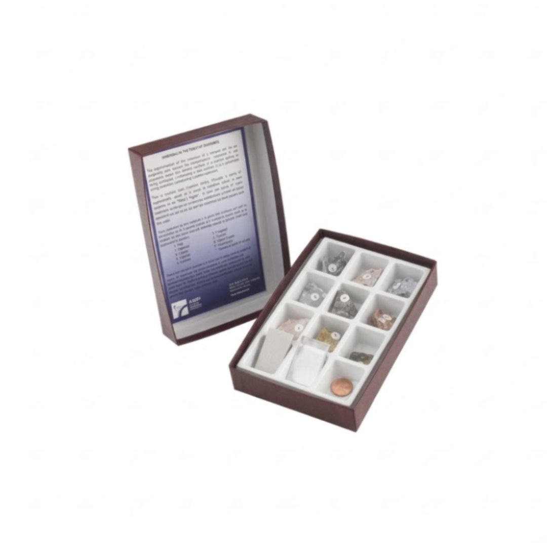 Kit de Escala de Dureza – Scott Resources