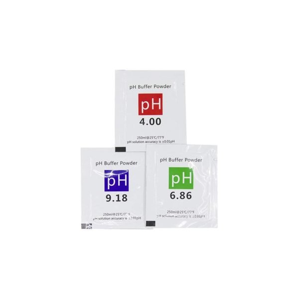 Polvos de Calibración de pH Buffer Solution Powder X 3 und - Imagen 2