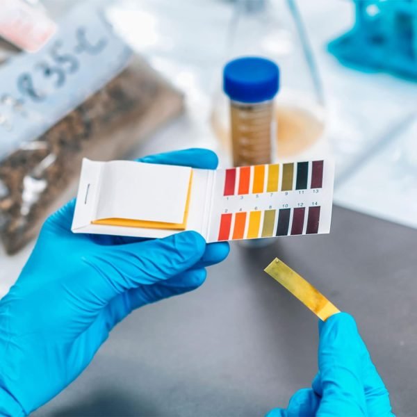 Tiras Para Medir Ph Tornasol - Paq 80 Tiras GPJYYDS - Imagen 3
