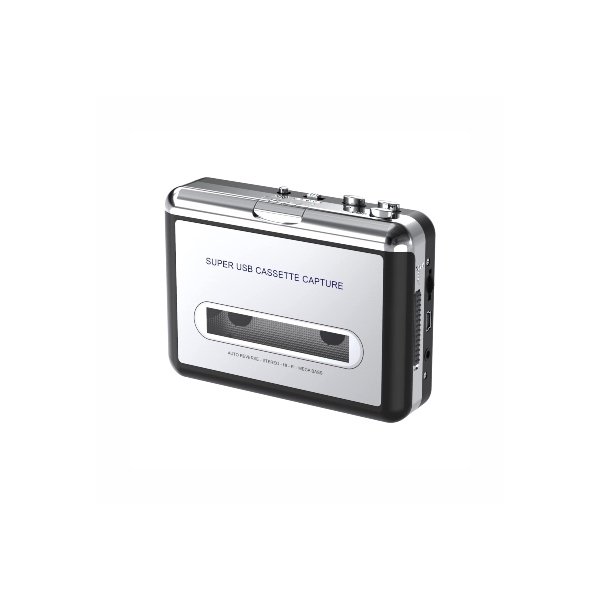 Convertidor de cinta de casete a MP3 a USB- DigitNow