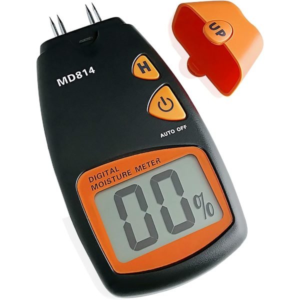 Medidor De Humedad De Madera Digital De 814 Md - Amtast - Imagen 2