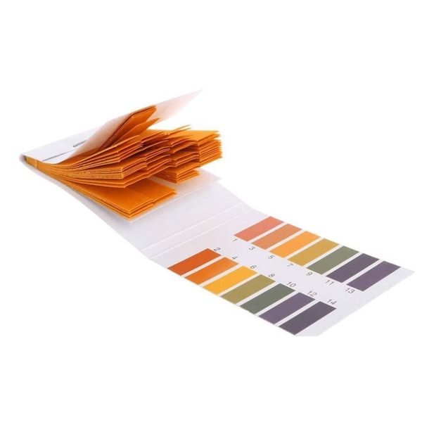 Tiras Para Medir Ph Tornasol - Paq 80 Tiras GPJYYDS - Imagen 2